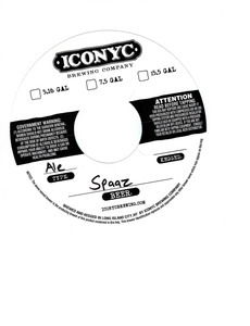 Iconyc Brewing Company Spaaz