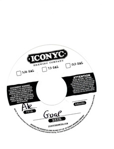 Iconyc Brewing Company Guap September 2017