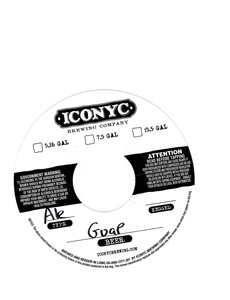 Iconyc Brewing Company Guap