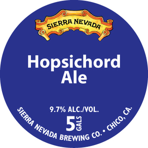 Sierra Nevada Hopischord Ale September 2017