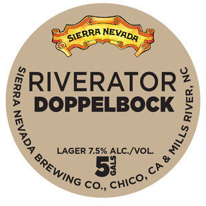 Sierra Nevada Riverator Doppelbock September 2017