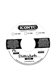 Iconyc Brewing Company Dropping Bombs September 2017