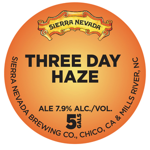 Sierra Nevada Three Day Haze