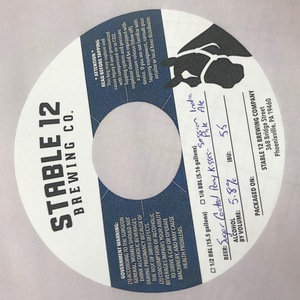 Stable 12 Brewing Company Sugar Coated Pony Kisses September 2017