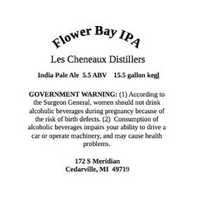Flower Bay Ipa 