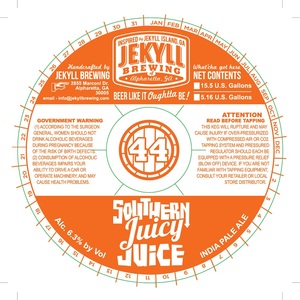 Southern Juicy Juice September 2017