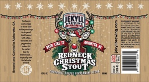 Redneck Christmas Stout September 2017