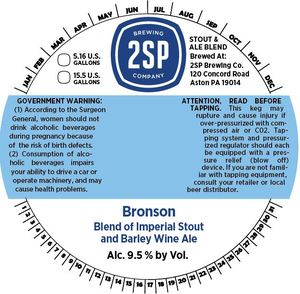 2sp Brewing Company Bronson September 2017