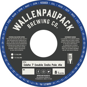 Wallenpaupack Brewing Company Double India Pale Ale