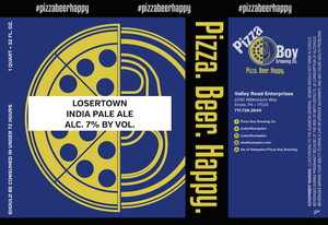 Pizza Boy Brewing Co. Losertown