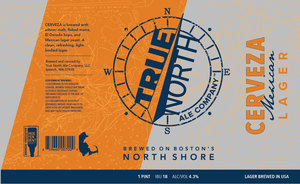True North Ale Company Cerveza October 2017