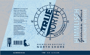 True North Ale Company Himmlisch September 2017