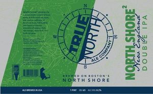 True North Ale Company North Shore2 New England Double IPA