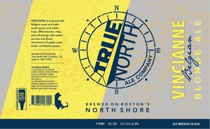 True North Ale Company Vincianne September 2017