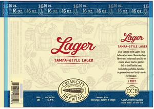 Tampa-style Lager 