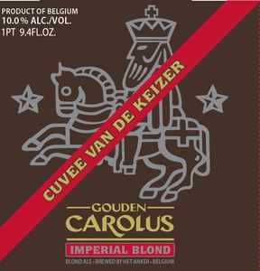 Gouden Carolus Cuvee Van De Keizer Imperial Blond September 2017