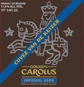 Gouden Carolus Cuvee Van De Keizer Imperial Dark September 2017