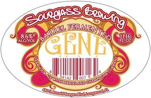 Sourglass Brewing Gene October 2017
