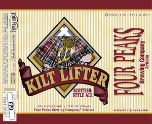 Four Peaks Brewing Company Kilt Lifter September 2017