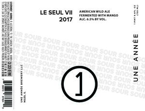 Une Annee Le Seul Vii September 2017