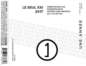 Une Annee Le Seul Xxi September 2017