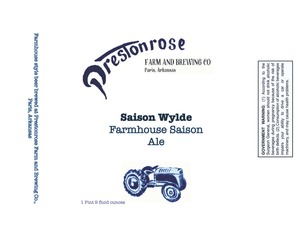 Prestonrose Farm And Brewing Co., LLC 