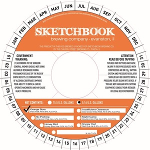 Sketchbook Orange Door