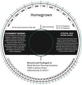 Homegrown September 2017