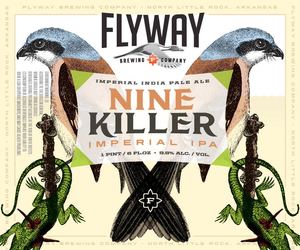 Flyway Brewing Company Nine Killer Imperial India Pale Ale September 2017
