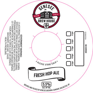 Genesee Brew House Fresh Hop Ale
