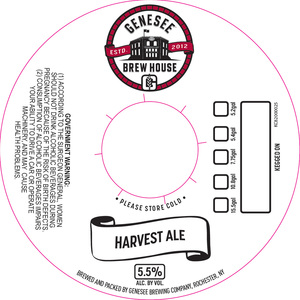 Genesee Brew House Harvest Ale