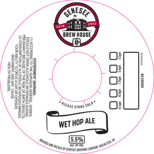 Genesee Brew House Wet Hop Ale