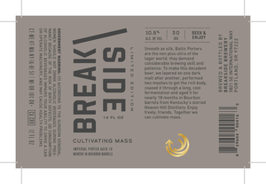 Breakside Brewery Cultivating Mass