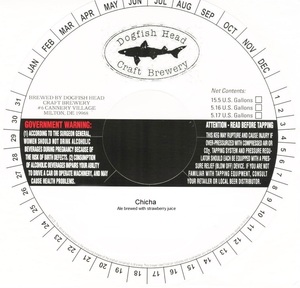 Dogfish Head Chicha