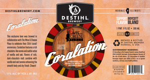 Destihl Brewery Coralation
