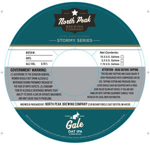 North Peak Brewing Company Gale