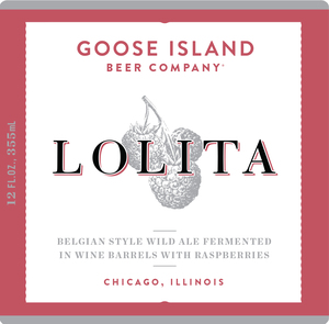 Goose Island Beer Company Lolita October 2017