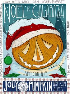 Jolly Pumpkin Artisan Ales Noel De Calabaza October 2017