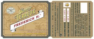 Bruery Terreux Frederick H.