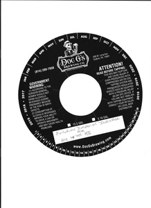 Doc G's Brewing Company Evilution