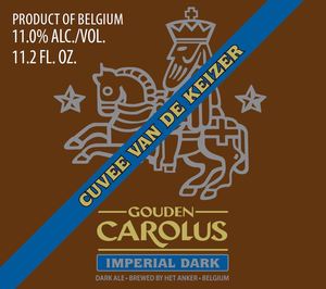 Gouden Carolus Cuvee Van De Keizer Imperial Dark September 2017