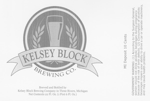 Kelsey Block Brewing Company Skinny Lad