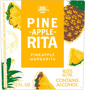 Bud Light Lime Pine-apple-rita