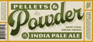 Pellets & Powder India Pale Ale October 2017