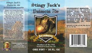 Stingy Jack¿s PuimcÍn Ale November 2017