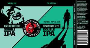 Black Market Brewing Co The Jade Can October 2017