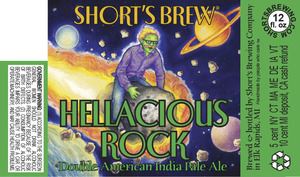 Short's Brew Hellacious Rock October 2017