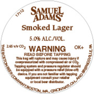Samuel Adams Smoked Lager