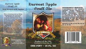 Harvest Apple Graff Ale November 2017