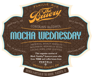 The Bruery Mocha Wednesday